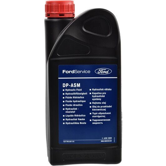 Ford DP-ASM трансмиссионное масло фото