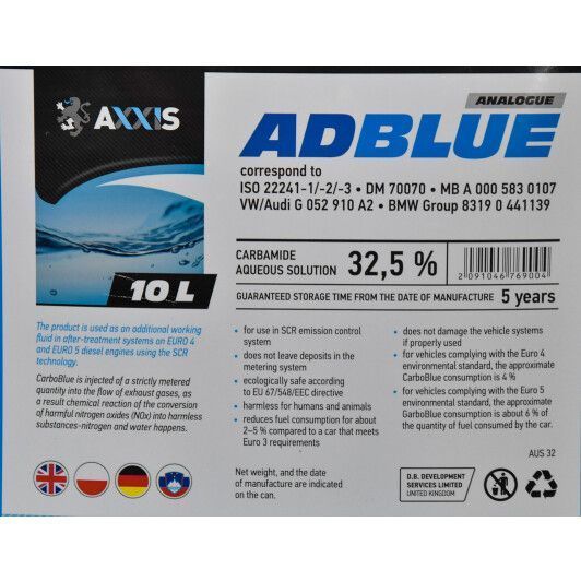 AdBlue Axxis фото