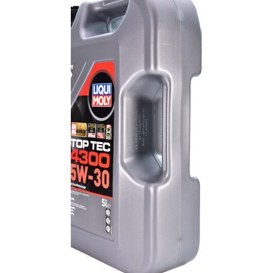 Liqui Moly Top Tec 4300 5W-30 5 л, (8031) моторное масло фото