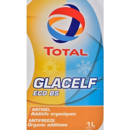 Total Glacelf Eco BS G11 синий, 1 л (209226) концентрат антифриза фото