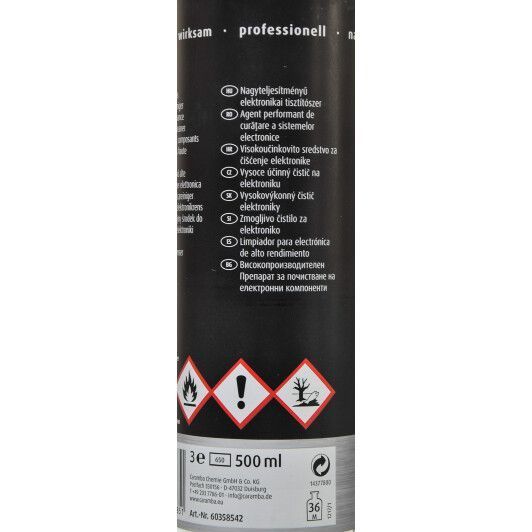 Caramba Elektronik-Reiniger мастило для електроконтактів, 500 мл (60358542) фото