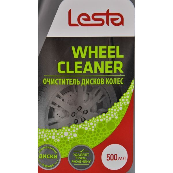 LESTA Wheel Cleaner, 500 мл (390969) очиститель дисков фото