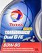 Total Dual 8 FE GL-4 / 5 MT-1 80W-90, 2 л полусинтетическое трансмиссионное масло TRANSDUAL8FE80W902L фото 2