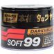 Кольоровий поліроль для кузова SOFT99 Dark & Black Wax темні відтінки 00010 фото 3
