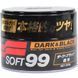 Кольоровий поліроль для кузова SOFT99 Dark & Black Wax темні відтінки 00010 фото 2
