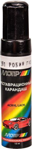 Реставраційний олівець Motip Робін Гуд 391 Темно-зелений для ВАЗ 391 фото