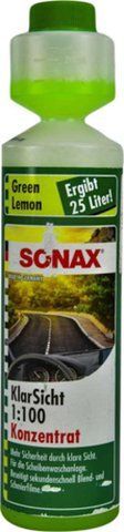 Sonax літній лимон 0,25 л, (386141) концентрат омивача фото