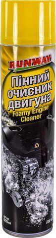 Runway Foamy Engine Cleaner пінний, 650 мл (RW6080) очищувач двигуна фото