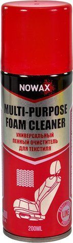Очисник салону Nowax Multi Purpose Foam Cleaner цитрус 200 мл NX20021 фото