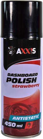 Поліроль для салону Axxis Dashboard Polish полуниця 450 мл VSB-096 фото