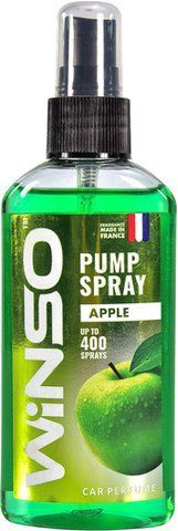 Ароматизатор Winso Pump Spray Apple 75 мл фото