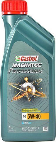Castrol Professional Magnatec OE 5W-40 1 л, (EBMAPOE5412X1) моторное масло фото