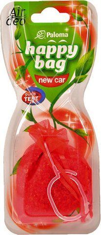 Ароматизатор Paloma Happy Bag New Car 15 г фото