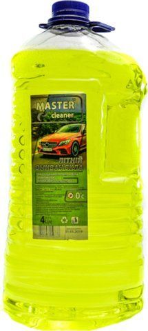 Омивач Master Cleaner літній цитрусовий 4 л (4802607241) фото