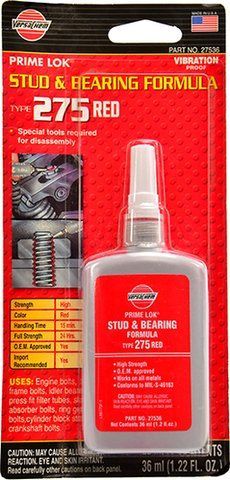 VersaChem Threadlocker High Strength фіксатор різьблення, 36 мл (27536) фото