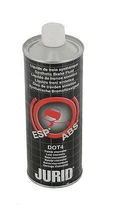 Jurid DOT-4 Synthetic SAE 700, 0,485 л (151042J) тормозная жидкость фото