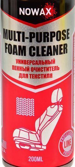 Очиститель салона Nowax Multi Purpose Foam Cleaner цитрус 200 мл NX20021 фото