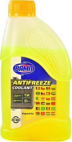 Готовый антифриз VAMP желтый -38 &deg;C фото