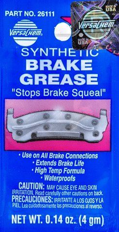 VersaChem Synthetic Brake Grease мастило для гальм, 4 мл (26111) фото