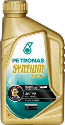 Petronas Syntium 3000E 5W-40, 1 л (18051619) моторное масло фото