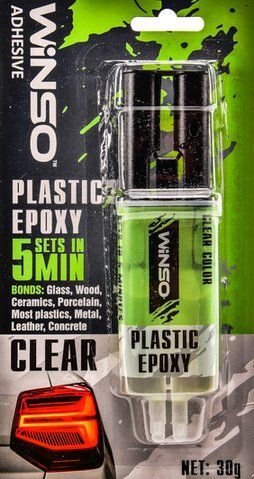 Клей Winso Plastic Epoxy 300600 фото