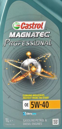 Castrol Professional Magnatec OE 5W-40 1 л, (EBMAPOE5412X1) моторное масло фото
