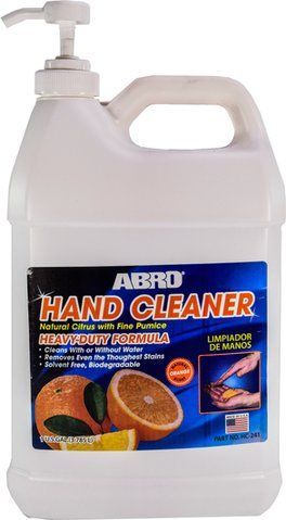 Очиститель рук ABRO Hand Cleaner цитрусовый фото