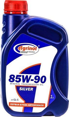 Agrinol Silver GL-5 85W-90, 1 л (4102789947) минеральное трансмиссионное масло фото