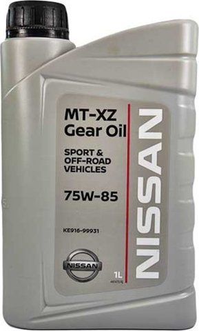 Nissan MT-XZ 75W-85, 1 л (ke91699931) трансмиссионное масло фото
