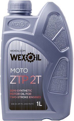 Wexoil Moto ZTP, 1 л (9558) моторна олива 2Т фото