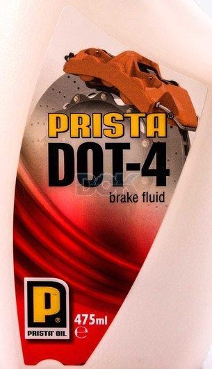 Prista DOT 4, 0,47 л (7020) тормозная жидкость фото