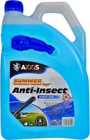 Омивач Axxis Anti-Insect літній bubble gum 4 л фото