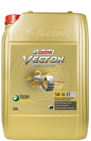 Castrol Vecton Fuel Saver 5W-30 E7, 20 л (R1-VFS5E7-20L) моторное масло фото