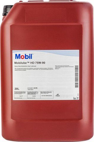 Mobil Mobilube HD GL-5 75W-90, 20 л (146423) трансмиссионное масло фото