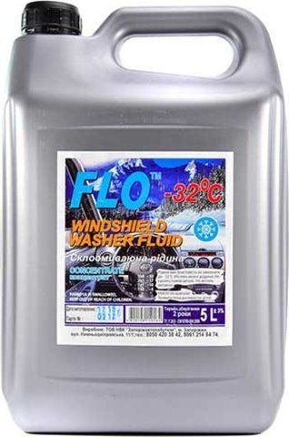 Концентрат омывателя Master Cleaner Flo зимний -32&deg;С 5 л, (4802879207) фото