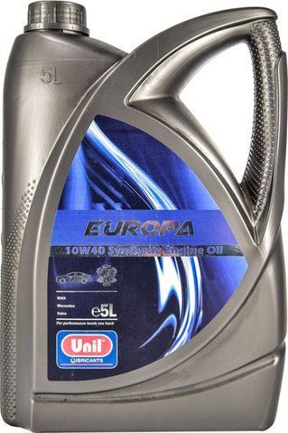 Unil Europa 10W-40 5 л (76740) моторна олива фото