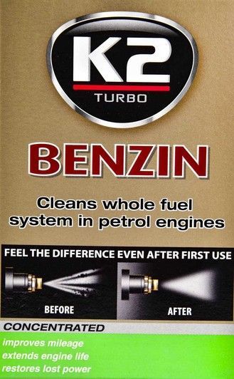 K2 Fuel injector cleaner, 50 мл (et3112) присадка фото