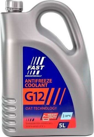 Готовий антифриз Fast G12 червоний -37 &deg;C фото