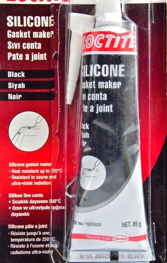 Loctite Gasket Maker черный формирователь прокладок, 85 мл (1643520) фото