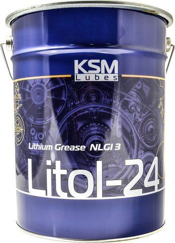KSM Protec Litol-24 литиевая смазка, 17 л (132377) фото