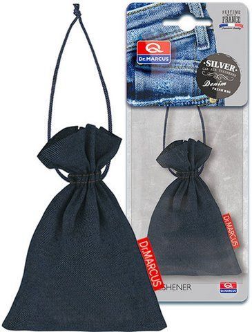 Ароматизатор dr.marcus Fresh Bag Denim Silver фото