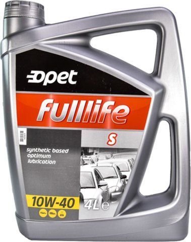 Opet Fulllife S 10W-40 4 л, (601357800) моторна олива фото