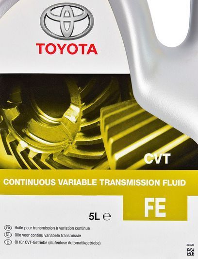 Toyota CVT FE (Європа) трансмісійна олива фото