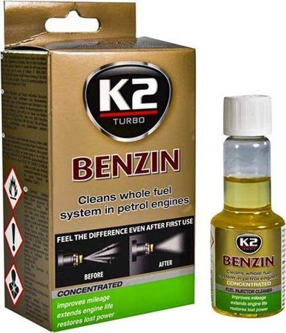 K2 Fuel injector cleaner, 50 мл (et3112) присадка фото