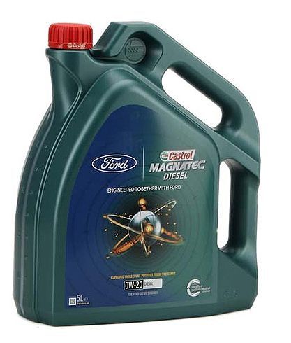 Castrol Professional Magnatec D 0W-20, 5 л (15D5EC) моторна олива фото