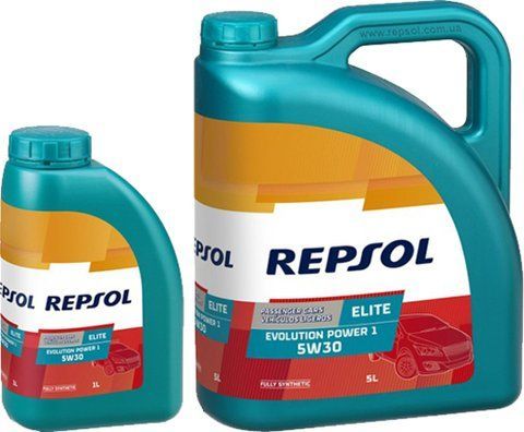 Repsol Elite Evolution Power 1 5W-30 1 л, (rp141c51) моторна олива фото