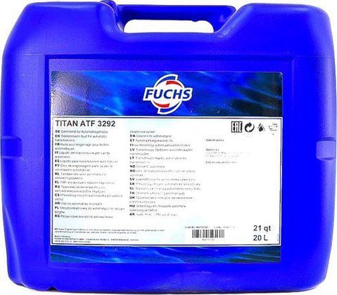 Fuchs Titan ATF 3292, 20 л (600731243) трансмиссионное масло фото