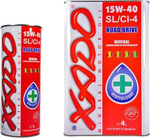 XADO Atomic SL/CI-4 15W-40 1 л, (XA25113) моторное масло фото