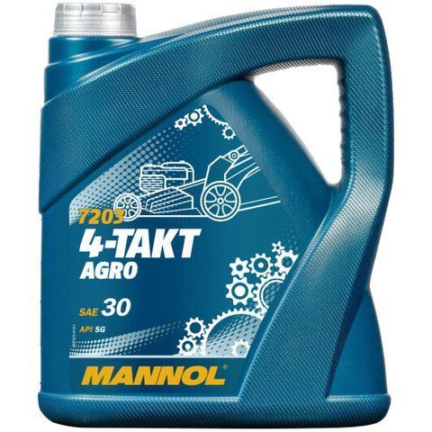 Mannol Agro 30, 4 л (MN7203-4) моторна олива 4T фото