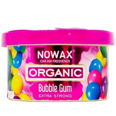 Nowax Organic Bubble Gum, 40 г (NX00108) ароматизатор фото